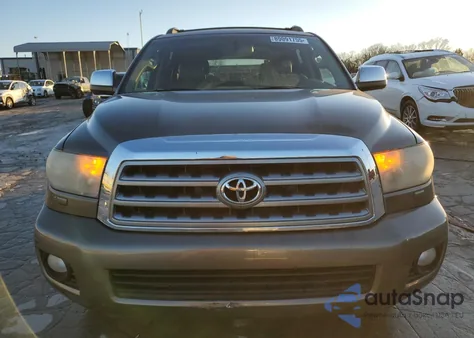 2008 Toyota Sequoia Limited from USA, damaged, VIN 5TDZY68A88S009375